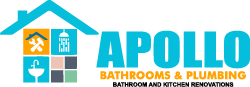 apollo bathrooms plumbing logo