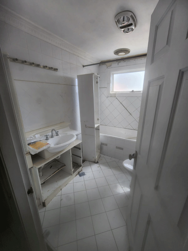 sydney bathroom renovation beforeafter