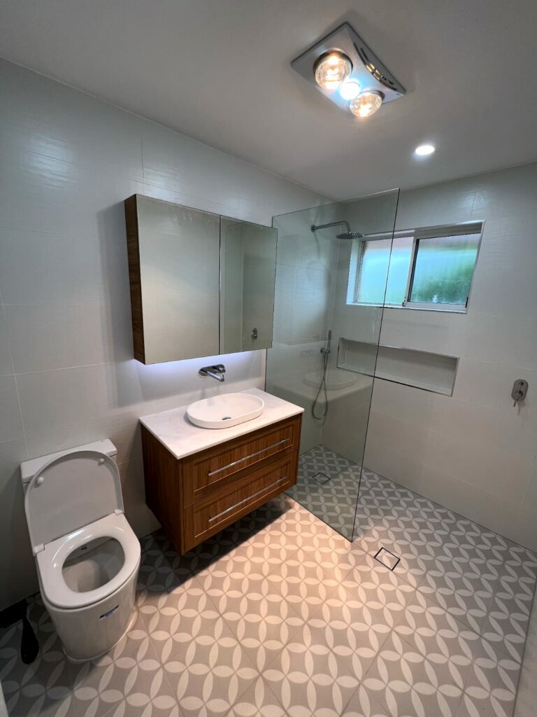 wetroom bathroom sydney